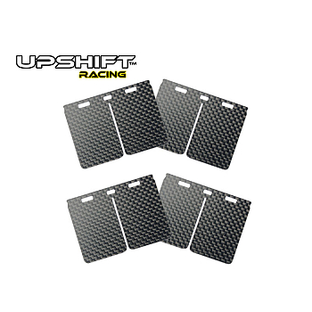 Läppäsarja VForce 3/4 Hiilikuitua 64x47,2mm (3P682H) - Upshift Racing