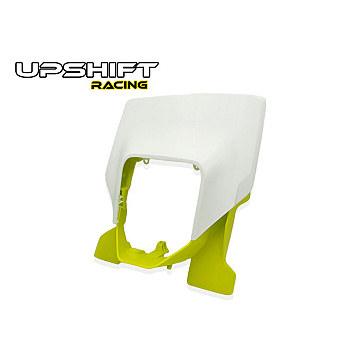 Ajovalon- ja Maskinkiinnike Husqvarna TE/FE 2020-> Keltainen - Upshift Racing