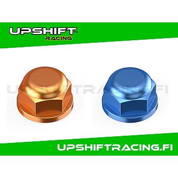 Taka-akselin Mutteri M22x1.5mm Husqvarna/KTM/GasGas (eri värejä) - Upshift Racing