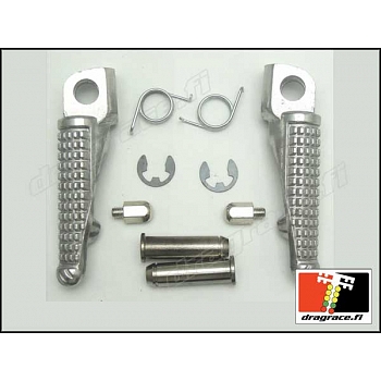 Jalkatapit Etu Kawasaki ZX-10R 2004-2011, ZX-6R 2004-2015, ER-6f/n 2005->, Z 750R 2011-> - Dragrace.fi