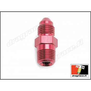 Lähtöliitin 4AN - 1/8" NPT - Dragrace.fi