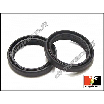 Etuhaarukanstefat Pari 43x55x9,5/10,5 - Hayabusa, GSX-R 1000, ZX-10R, ZX-12R, YZF-R1/R6 ym. - Dragrace.fi
