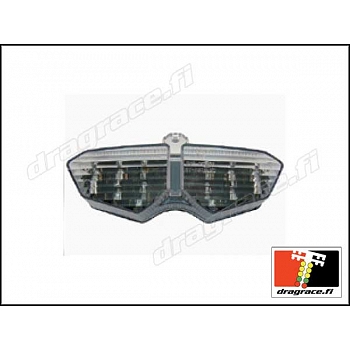 Led Takavalo Led Vilkuin Yamaha YZF-R6 2003-2005, Yamaha YZF-R6S 2006-2008 - Dragrace.fi