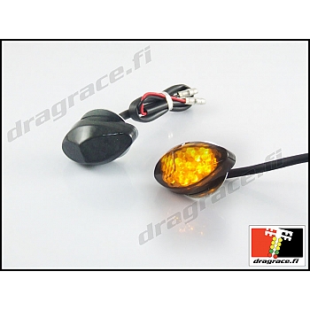 Etuvilkkupari Upotettava LED Honda CBR 600 RR 2003-2008, CBR 1000 RR 2004-2007, CBR 900 RR 2000-2003 - Dragrace.fi 1