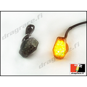 Etuvilkkupari Upotettava LED Suzuki GSX-R 1000 2001-2004, GSX-R 600 2001-2005, GSX-R 750 2000-2005 - Dragrace.fi