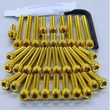 Moottorinpulttisarja Alumiinia Honda CBR 1000 RR 2008-2014 - Pro-Bolt