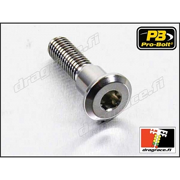 Jarrulevyn Pultti Suzuki M8 x 33 mm (1 kpl), Takalevy, Teräs - Pro-Bolt