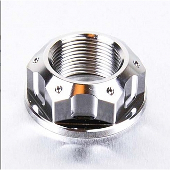 Takahaarukan Akselin Mutteri M25 x 1.5 mm Suzuki, Ruostumatonta Terästä - Pro-Bolt