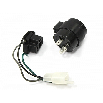 Vilkkurele, Elektroninen, 2- & 3-napainen, 12V (Max 4 x 21W)