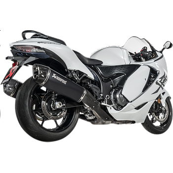 Slip-On Vaimenninpari Suzuki Hayabusa 2021-2022 - Akrapovic