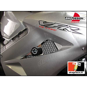Crash Pads Honda VFR 800 V-Tec 2002-> - Bike Design