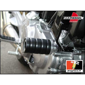 Crash Pads Honda CBF 500 2004-> - Bike Design