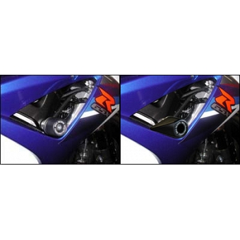 Crash Pads Suzuki GSX-R 1000 2007-2008 Bike Design 1