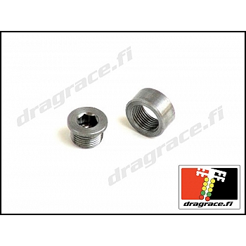 Air/Fuel Sensor Bung and Plug - Stainless Steel 1