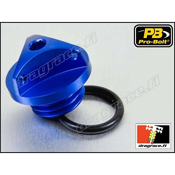 Öljyntäyttökorkki M20x2.5 mm Honda, Triumph, Kawasaki, Yamaha - Pro-Bolt