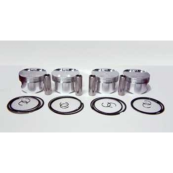 Mäntäsarja Yamaha YZF-R1 1998-2003, RX1 2003-2005, Apex/Attack 2006-2007 74mm Turbo 9:1 - JE-Pistons