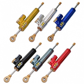 Ohjausiskunvaimennin Linear 160mm - Hyperpro