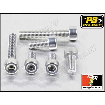 Tankinkorkinpulttisarja Triumph Sprint ST 2005-2007 Alumiinia - Pro-Bolt