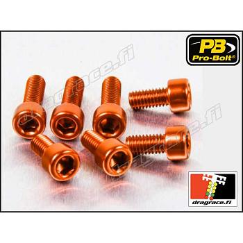 Tankinkorkinpulttisarja Yamaha TDM 850 1996-2001 Alumiinia - Pro-Bolt