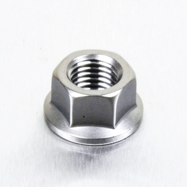 Takarattaan Mutteri, Titaani 10 x 1.25mm (1 kpl) - Pro Bolt
