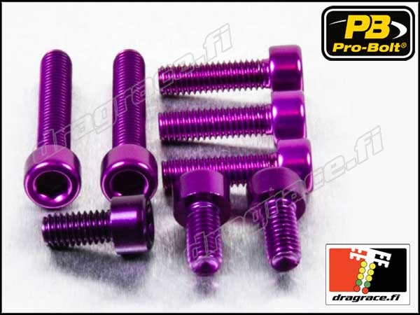 Tankinkorkinpulttisarja Yamaha FZR 600 1994-1996 Alumiinia - Pro-Bolt