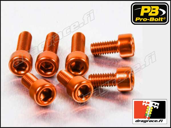 Tankinkorkinpulttisarja Yamaha TDM 850 1996-2001 Alumiinia - Pro-Bolt