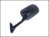 Peili Suzuki GSX-R 1000 2002, GSX-R 600 2002-2003, GSX-R 750 2002-2003 Musta