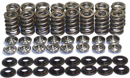 Venttiilinjouset & Retainerit Kawasaki ZX-14R / ZZR 1400 2006-2011 - 57# - APE Raceparts