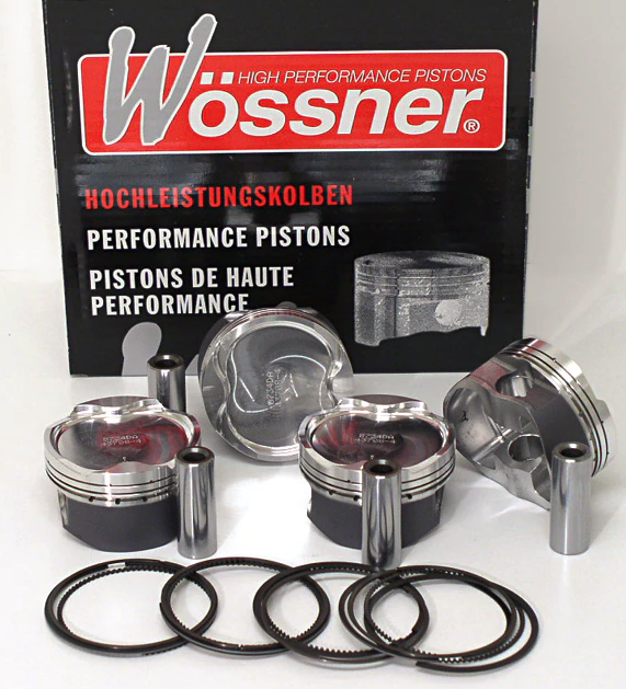 Mäntäsarja Suzuki Hayabusa 1999-2007 81mm Turbo 9.0:1 - Wössner
