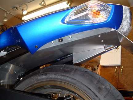 Undertray Kawasaki ZX-14 / ZZR 1400 2006-2007